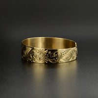 Hummingbird - 14k Gold Bracelet