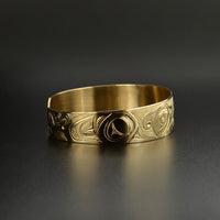 Hummingbird - 14k Gold Bracelet