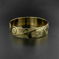 Hummingbird - 14k Gold Bracelet