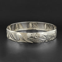 Killerwhale - Silver Bangle