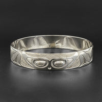 Killerwhale - Silver Bangle