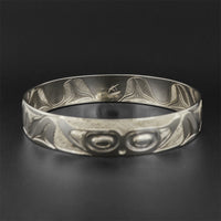 Killerwhale - Silver Bangle