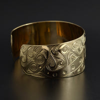 Pod of Whales - 14k Gold Bracelet