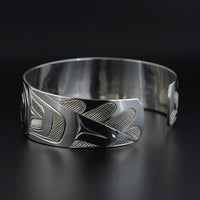 Kingfisher - Silver Bracelet