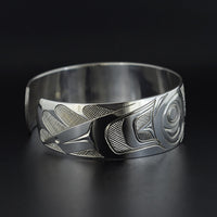 Kingfisher - Silver Bracelet