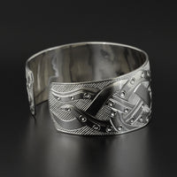 Octopus - Silver Bracelet