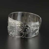 Octopus - Silver Bracelet