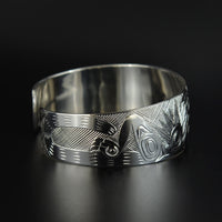 Otter - Silver Bracelet