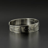 Raven - Silver Bracelet