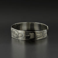 Raven - Silver Bracelet