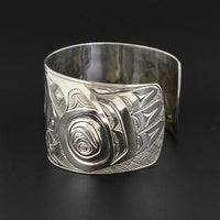 Ravens - Silver Bracelet