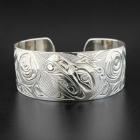 Raven - Silver Bracelet