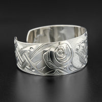 Raven - Silver Bracelet