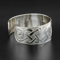 Raven - Silver Bracelet