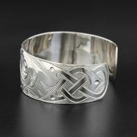 Raven - Silver Bracelet