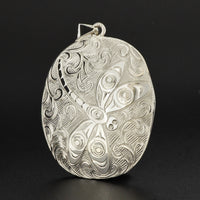 Dragonfly - Silver Pendant