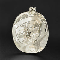 Dragonfly - Silver Pendant