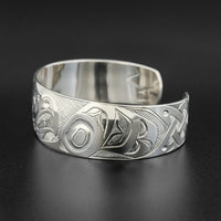 Eagle - Silver Bracelet