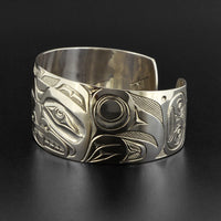 Beaver - Silver Bracelet