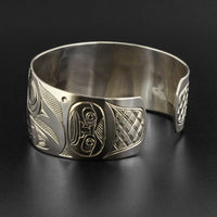 Beaver - Silver Bracelet