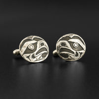 Eagle - Silver Cufflinks