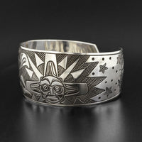 Celestial Bodies - Silver Bracelet