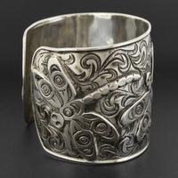 Dragonflies - Silver Bracelet