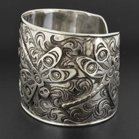 Dragonflies - Silver Bracelet