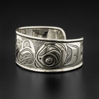 Eagle - Silver Bracelet