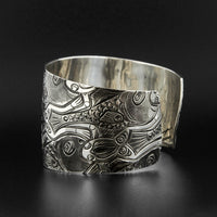 Cycles - Silver Bracelet