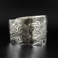 Cycles - Silver Bracelet
