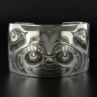 Spiritual Transformation - Silver Bracelet