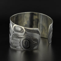 Spiritual Transformation - Silver Bracelet
