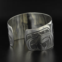 Spiritual Transformation - Silver Bracelet