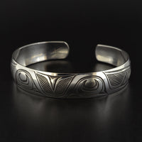 Frog - Silver Bracelet