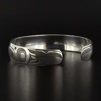 Frog - Silver Bracelet