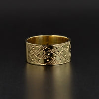 Octopus - 14k Gold Ring
