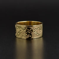 Octopus - 14k Gold Ring
