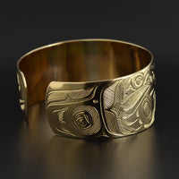 Hummingbirds - 14k Gold Bracelet