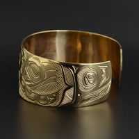 Hummingbirds - 14k Gold Bracelet