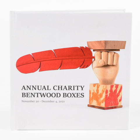 Charity Bentwood Boxes 2021 - Book