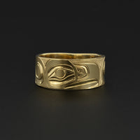 Eagle - 14k Gold Ring