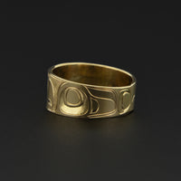 Eagle - 14k Gold Ring
