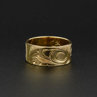 Eagle - 14k Gold Ring