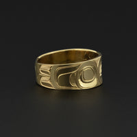 Eagle - 14k Gold Ring