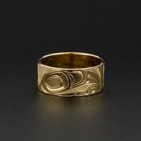 Eagle - 14k Gold Ring