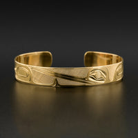 Hummingbird - 14k Gold Bracelet