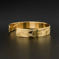 Hummingbird - 14k Gold Bracelet