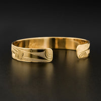 Hummingbird - 14k Gold Bracelet