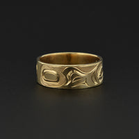 Killerwhale - 14k Gold Ring
